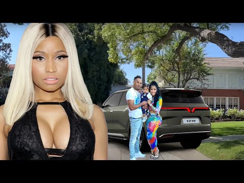Nicki Minaj's HUSBAND, Children, CARS, Mansion, Net Worth 2024, and More
