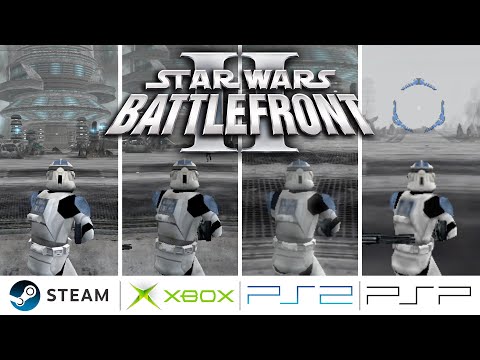 Comparing Every Version of Battlefront 2 (2005)
