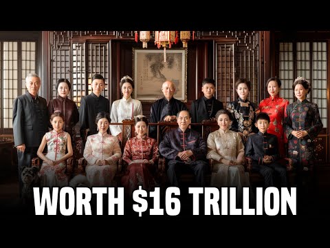The Richest Old Money Family in China...They CONTROL the Communist Party.