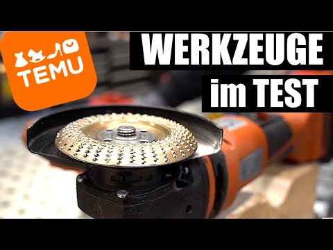 TEMU Schnäppchen WERKZEUGE im Test! | #2