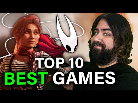 Top 10 Best Games of 2025