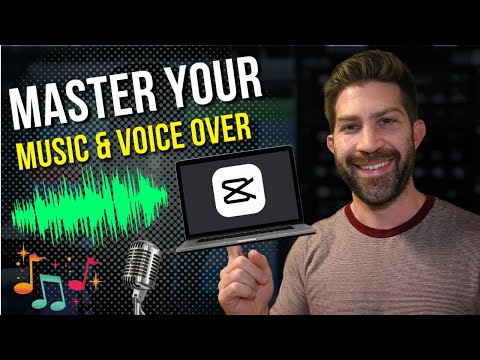 How to Mix Voiceover and Music in CapCut for PC | CapCut for PC Tutorial
