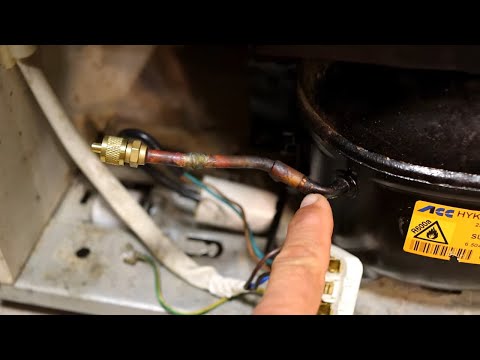 Припои для пайки холодильников - АЛЮМИНИЙ - МЕДЬ - СТАЛЬ (железо) Ремонт холодильников обучение 11