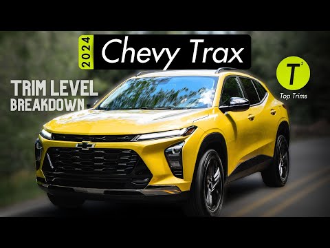 All Trims & Options Explained for The All-New 2024 Chevy Trax