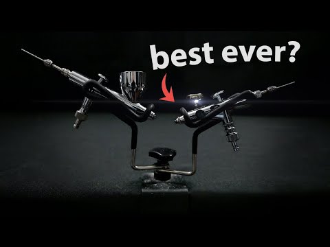 My Favorite AIRBRUSH ACCESSORY: The Universal Airbrush Holder