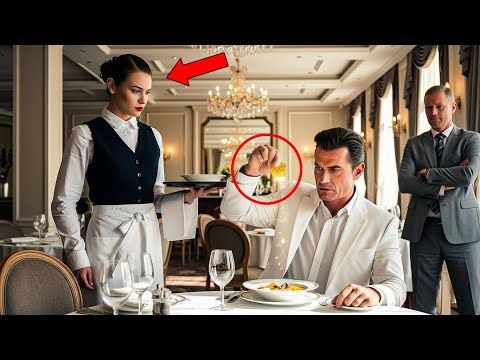 Un milliardaire humilie une serveuse — elle le ridiculise en un instant.