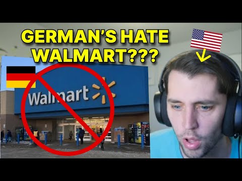 American reacts to 'Why Walmart Failed in Germany'