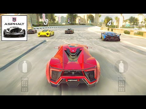 Asphalt 9: Legends #122 - CLASS S ROOKIE (Level 5 to 8) - Gameplay walkthrough (iOS/Android)
