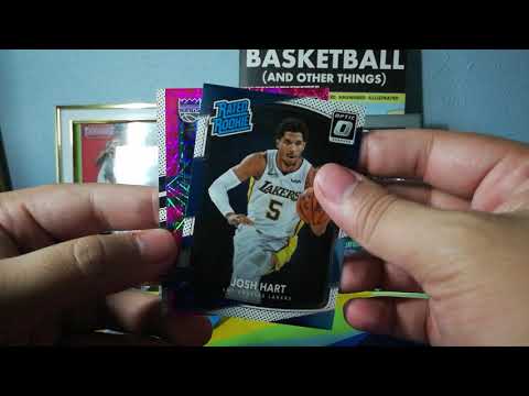 2017-18 Optic Basketball Hobby box opening!