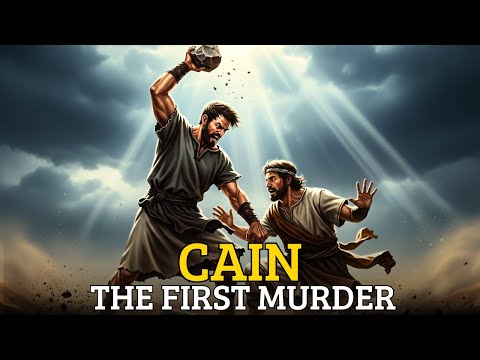 The Story of Cain - The Man Cursed by God | Bible Stories