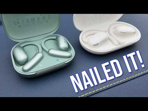 FINALLY GREAT Open-Ears Under $100! - Soundcore V20i & AeroFit 2 Review