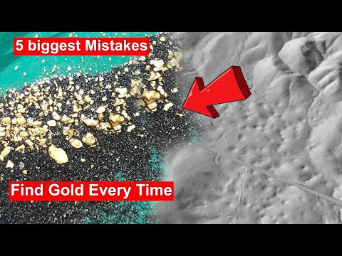 Gold Prospecting Mistakes | What's Holding You Back
