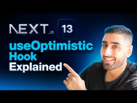 Learn the useOptimistic Hook in 19 minutes (Next.js 13 For Beginners)