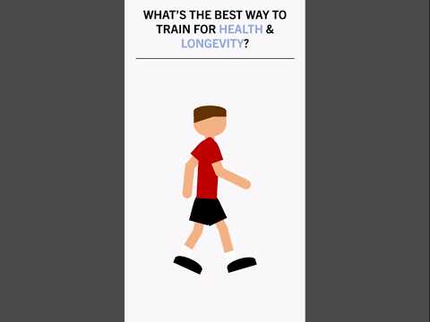 What's the Best Way to Train for Health &amp; Longevity?