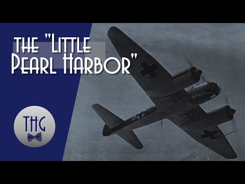 Air Raid on Bari: the "Little Pearl Harbor."