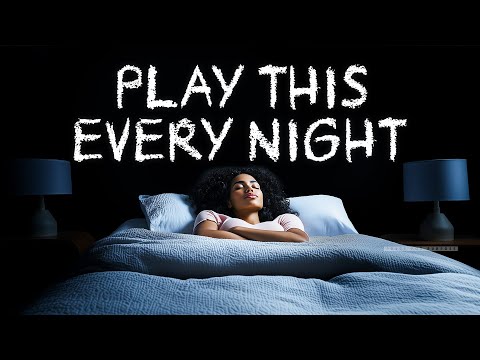 Anointed Prayers To Fall Asleep | Peaceful Bible Sleep Talk Down To Invite God's Presence