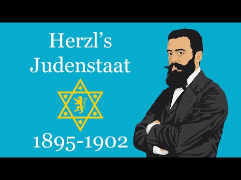 Herzl's Judenstaat (1895-1902)