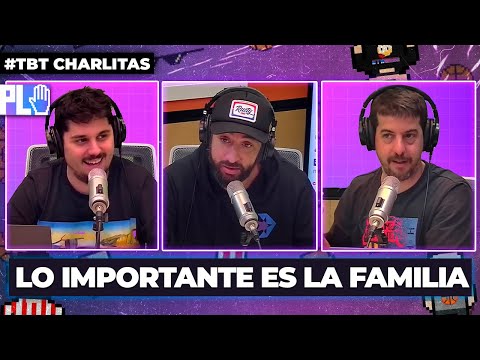 GRANDES CHARLAS EN PAREN LA MANO