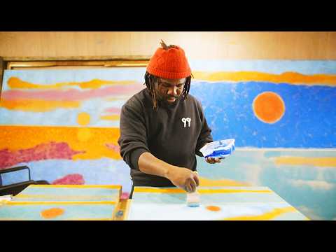 Artist Alvaro Barrington: Painting Slowed Me Down