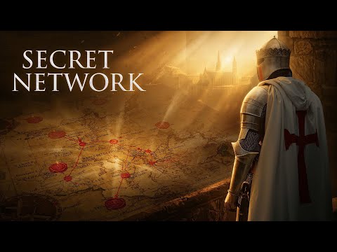 The Templar’s Secret Network Across Europe | History for Sleep