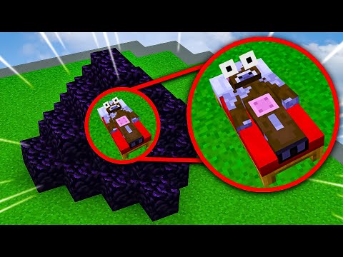 БЕД ВАРС, АЛЕ МИ ГРАЄМО ЯК ЧІТЕРИ! Майкрафт бед варс! + @kasperhola