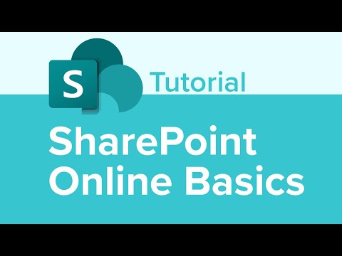 SharePoint Online Basics Tutorial