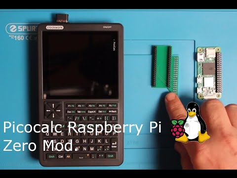 PicoCalc Pi Zero Mod