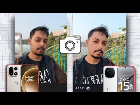 OnePlus 15 vs iQOO 15 In-Depth Camera Comparison📸 Which Gaming Phone has BETTER CAMERAS ?!