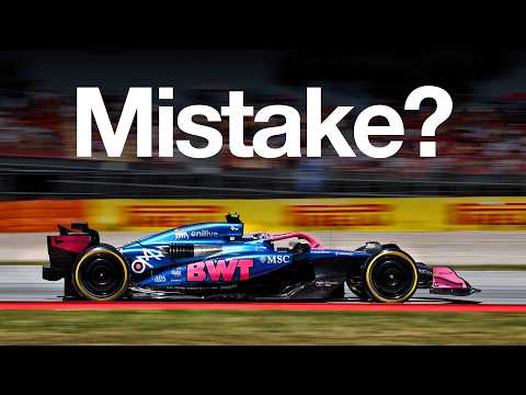 Why Alpine's controversial F1 driver change is failing so far