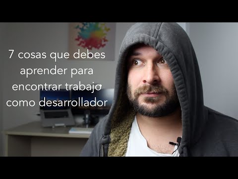 From tutorials to a job, 7 things you should learn to find work as a developer