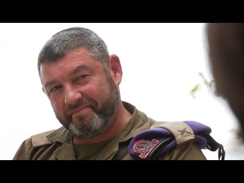 תא"ל וינטר והמפגש המרגש: איך ממשיכים להילחם אחרי שמאבדים 13 לוחמים?