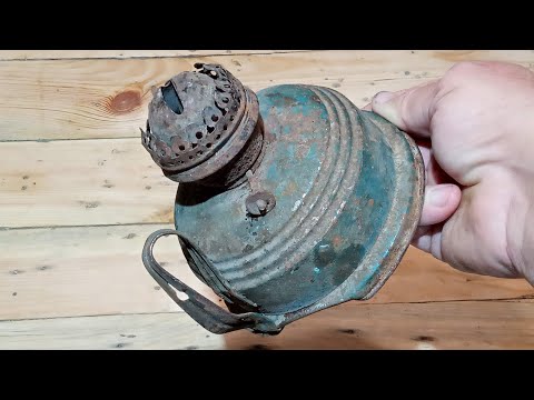 Не выбрасывай СТАРУЮ,КЕРОСИНОВУЮ ЛАМПУ!!! Старым вещам  ВТОРУЮ ЖИЗНЬ!