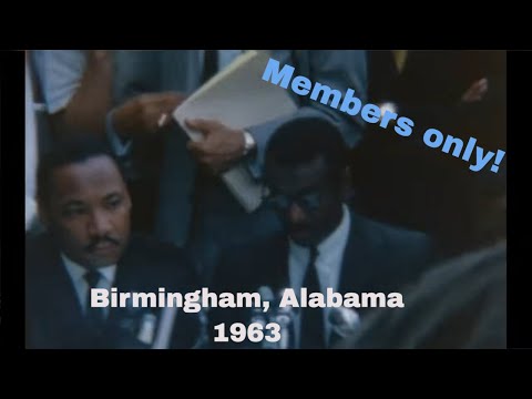 Special bonus video for Channel Members: 1963 Birmingham, Alabama 8mm home movie