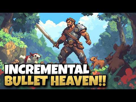 A Unique Incremental Bullet Heaven RPG! | Nomad Idle