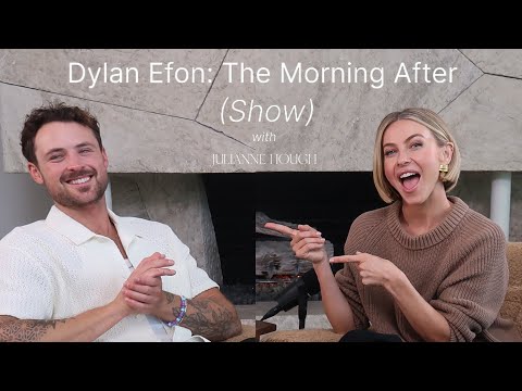 Dylan Efron Shares His Adventurous Vulnerability on The Morning After (Show) with Julianne Hough
