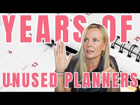 The #1 Mistake ADHD Brains Make with Planners