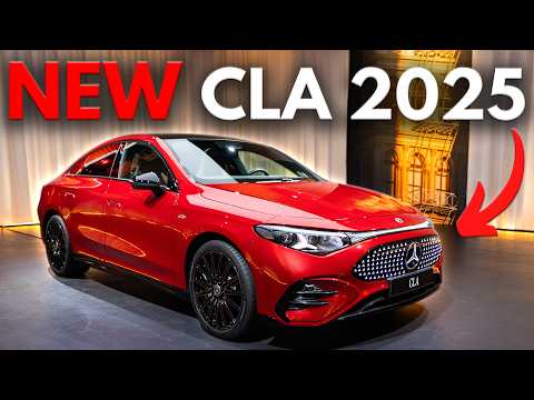 NEW Mercedes CLA Saloon 2025 | First Impressions!