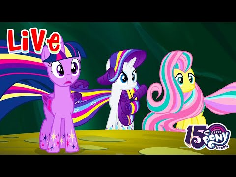 🔴 LIVE 💖🎉  Friendship Is Magic 15th Anniversary! 💖🎉  Fan Favorites Watch Party! 🎉 My Little Pony FIM