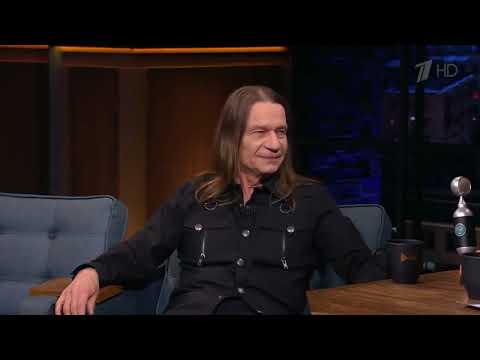 Рок музыкант Валерий Кипелов о новом альбоме Вечерний Ургант 05 11 2021