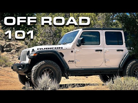 How to use your Jeeps Off-Road features: Lockers, Sway Bar Disconnect, Offroad+, Low Range and more!