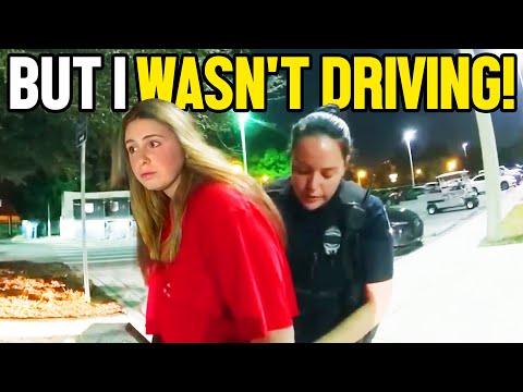 She Got A DUI WITHOUT Driving!