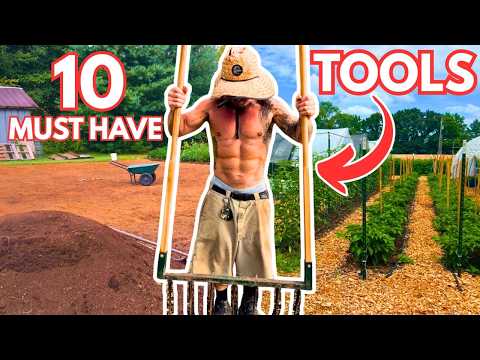 The ONLY 10 Tools You Need To Start A Market Garden (Under $2000)