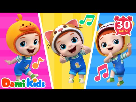 學動物跳舞🦆 |  小黃鴨嘎嘎嘎 🎶 | 一起跳舞吧 |  🐾 親子舞蹈歡樂時光 |  動物舞蹈兒歌 |  舞蹈啟蒙 |  寶貝多米