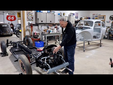 VW Beetle Restoration - First Drive 1954 Oval Kafer