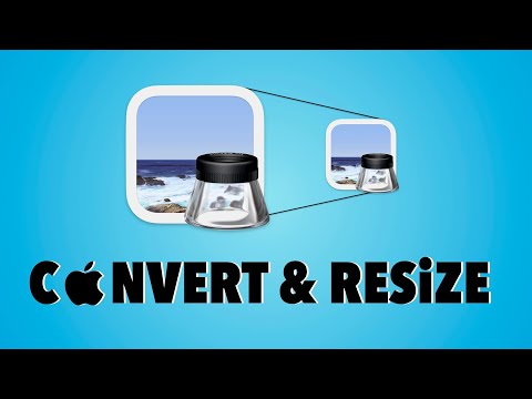 💻🚀 Convert and resize multiple Images with one Click (Apple Shortcut)
