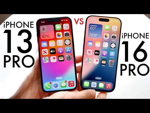 iPhone 16 Pro Vs iPhone 13 Pro! (Comparison) (Review)