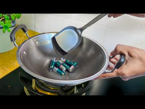 Never throw away old aa batteries, collect them and turn them into money