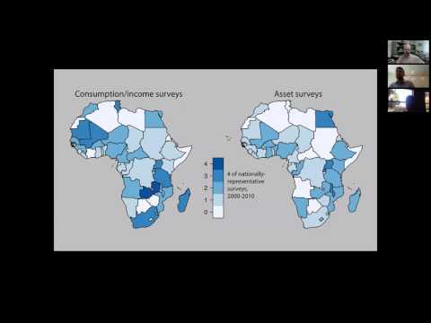 Stefano Ermon, "Measuring progress towards sustainable development goals with machine learning"