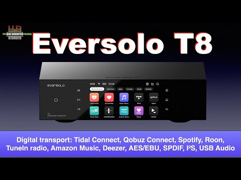 Eversolo T8 Digital transport