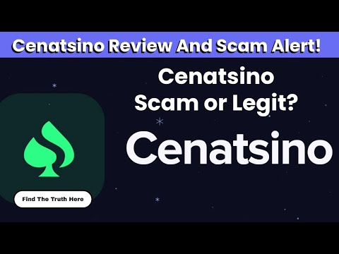 Cenatsino Review And Scam Alert | Cenatsino Legit or Scam?